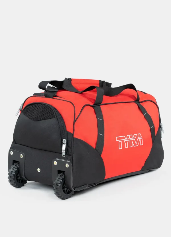 Caper 30L Black Red Gym Bag – F Gear.in