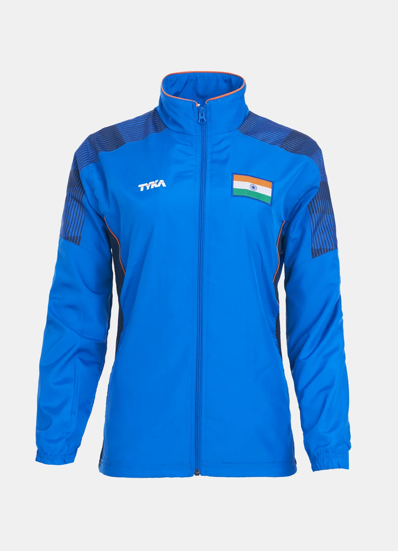 Smart Solid Color Lapel Plus Blue Jacket – Stylesplash