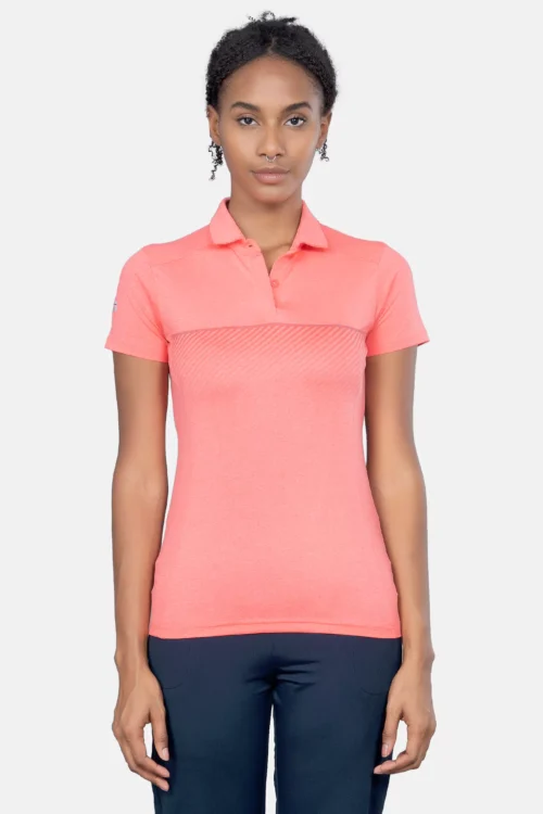 MELANGE Polo – women