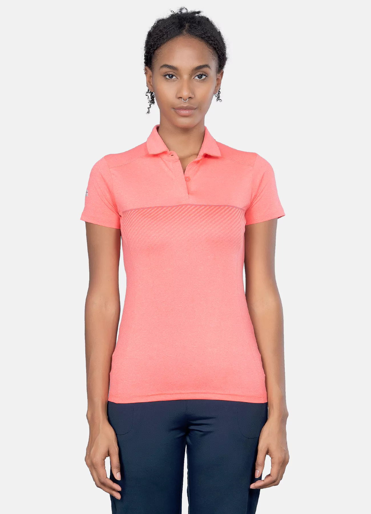 MELANGE Polo – women