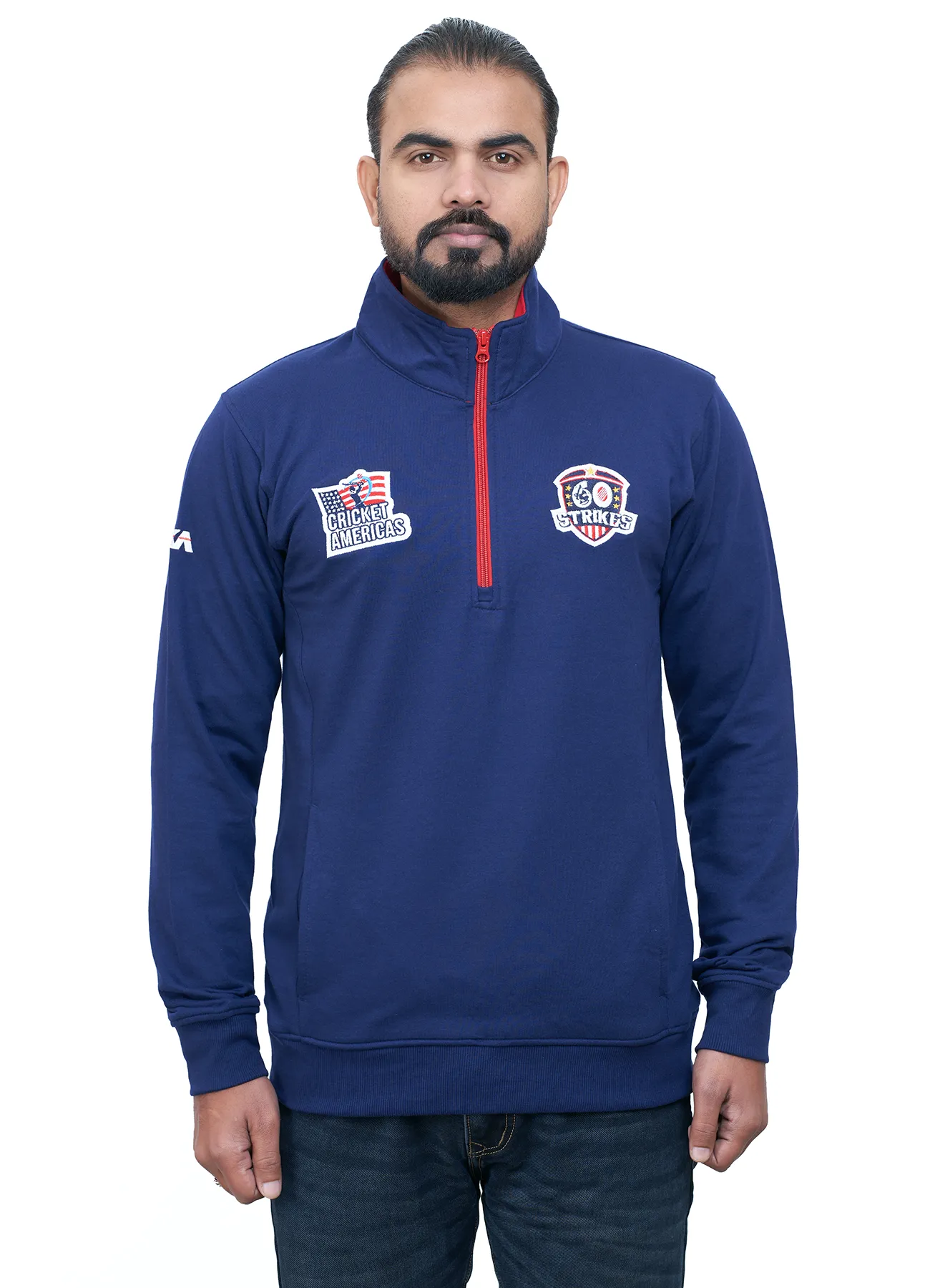 FLEECE Half Zipper – Jacket