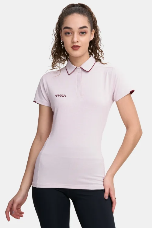 DOT Polo- HALF Sleeve-women