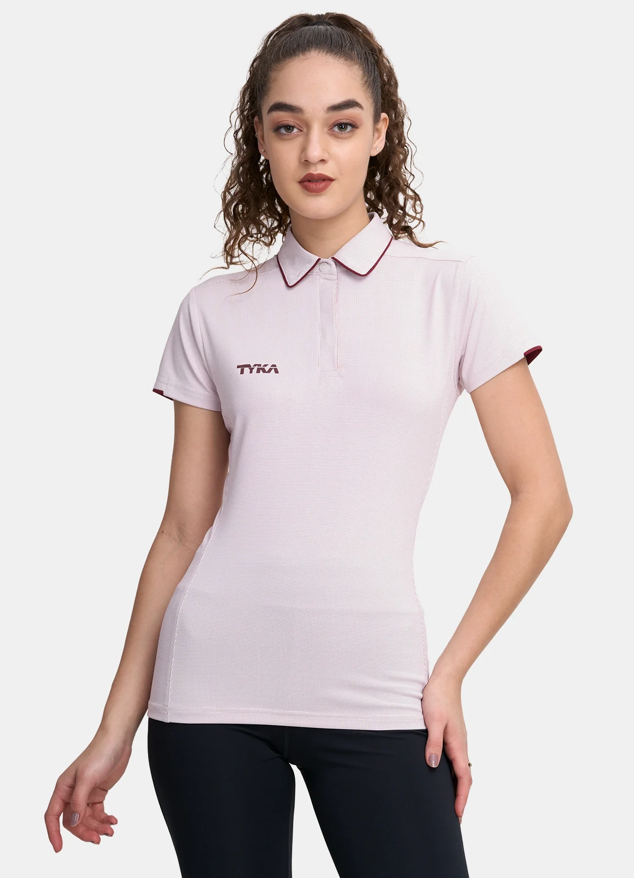 DOT Polo- HALF Sleeve-women